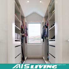 Customized Walk in Melamine Wardrobe Closet (AIS-W004)